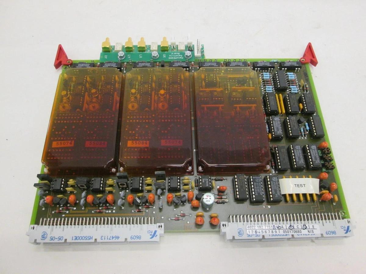 Used FEI, 4022 192 7151, QDCR PCB, Used