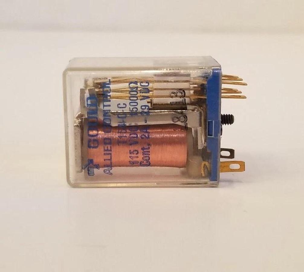 Used Gould Allied Control, T154-C-C, Relay, Used