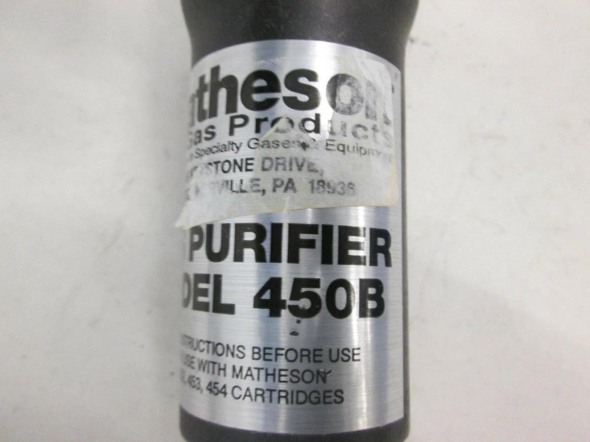 Used Matheson, Gas Purifier Model 450B, Used