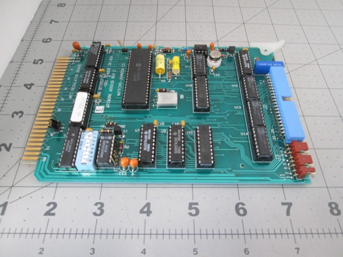 Watkins Johnson, 977053-001, MFC Regulator Circuit Card Assy, New