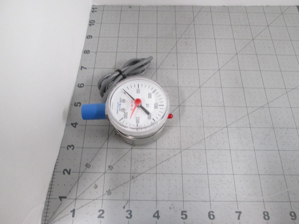 Span Instruments, IPS 122, Type 2 3000 PSI, Pressure Switch 8-30VDC NEW