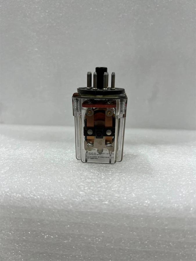 Used AMP, Potter & Brumfield, KRP11A, Relay, 120V, 50-60Hz, Used
