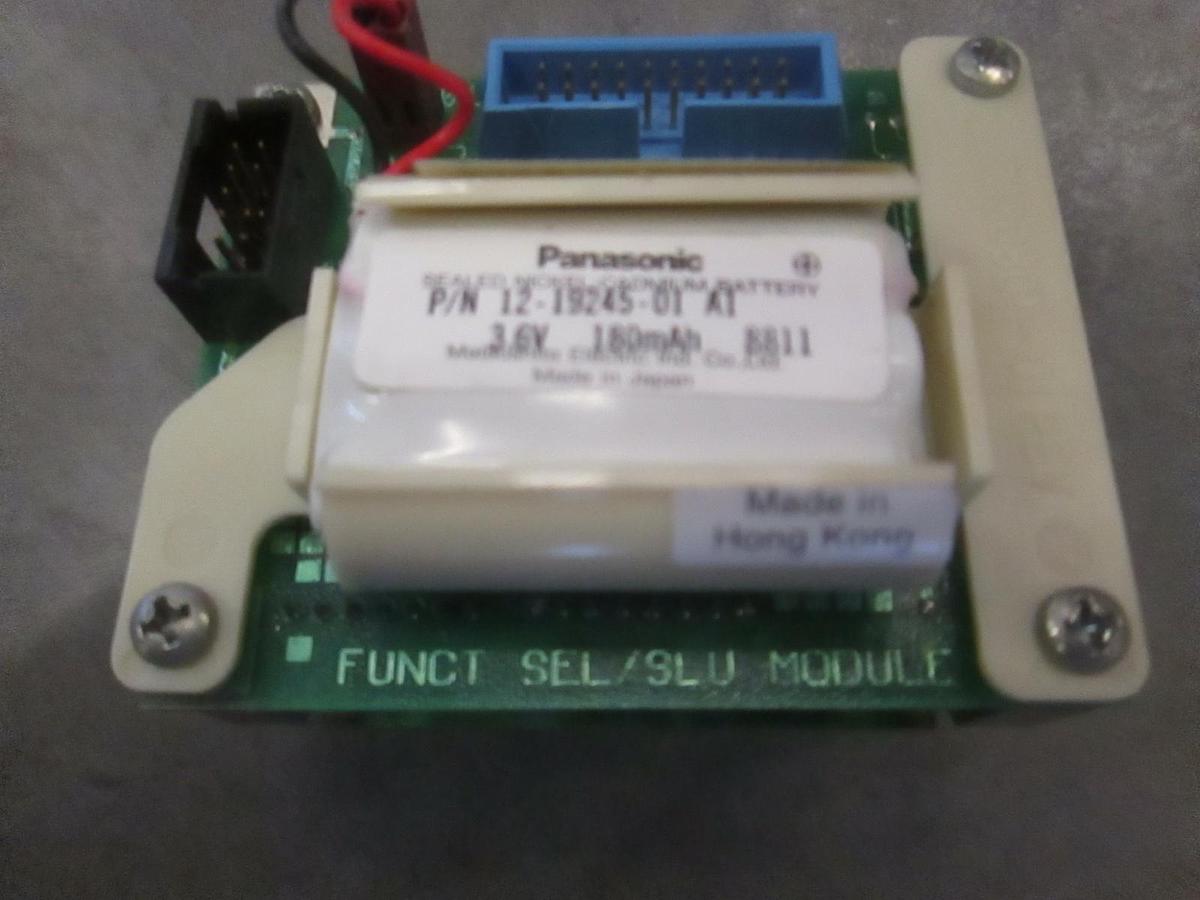 Used Digital Funct SEL/SLU Module w/ 5016743 PCB, Working When Removed