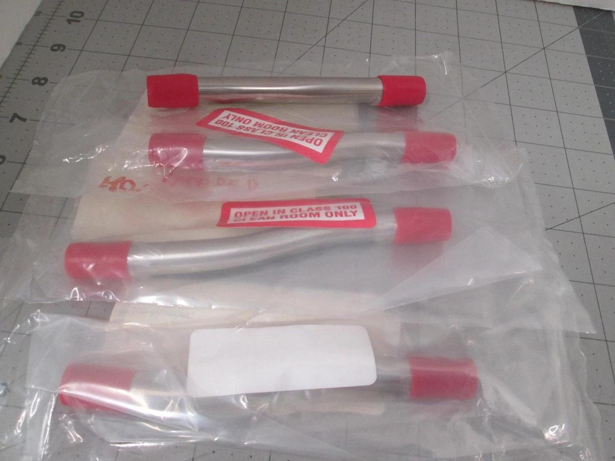 SPT Micro, SS Tube, 1/2" OD x 5" L, 3/8" ID / Slight S Curve, New, Lot of 4