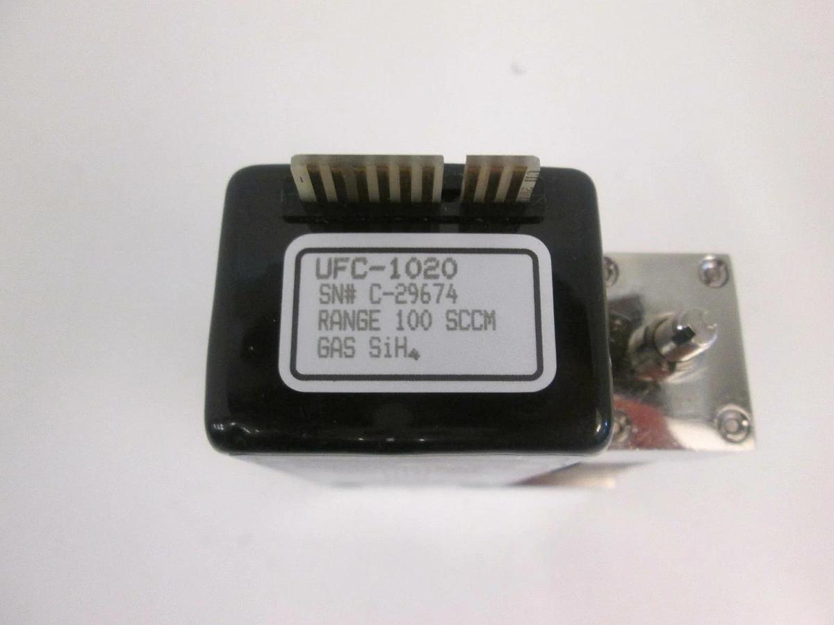 Used Unit UFC-1020 Mass Flow Controller MFC, SIH4, 10 SLM