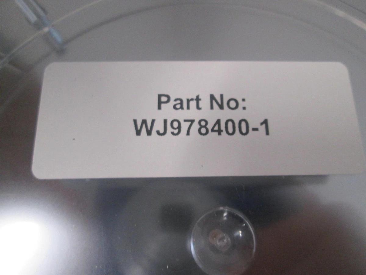 Watkins Johnson, 978400-001, 8" Profiling Silicon Test Wafer Notched, Single,New