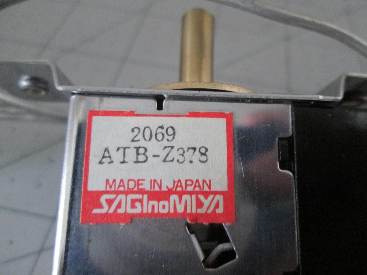 Used Saginomiya, ATB-Z378, Thermo Switch w/ TC Probe, New