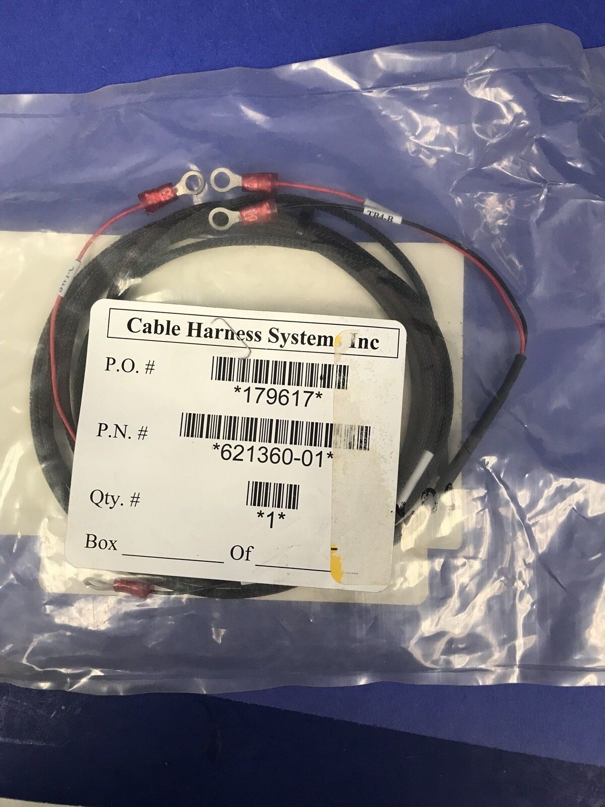 SVG 621360-01 Harness Assembly, DR SW, STOCKER - APL, New