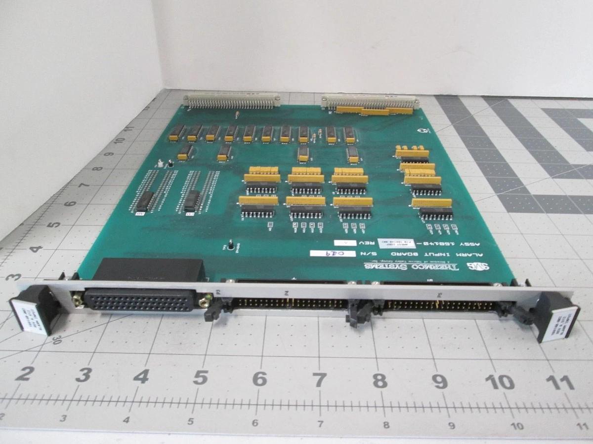 SPT Micro, 168140, Alarm Input Board, AVP PCB Assy, New