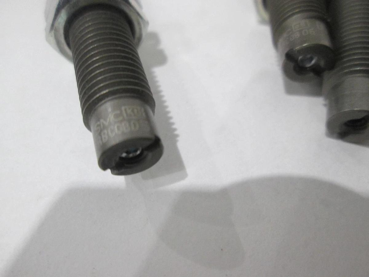 Used SMC, RBC08D, Shock Absorber, Used, Lot of 8