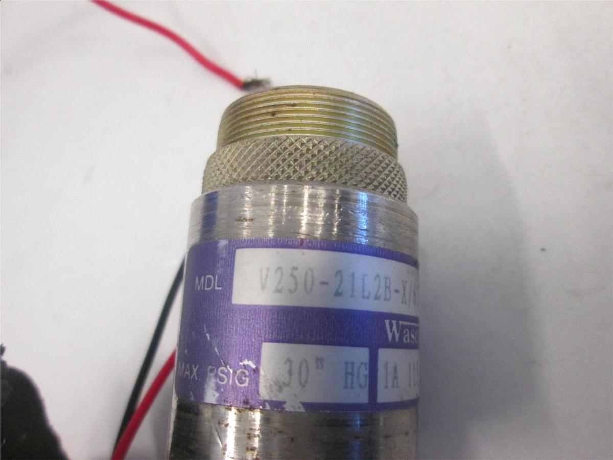 Used Wasco, Pressure Switch, 1A, 115V, V250-21L2B-X/6379, Used