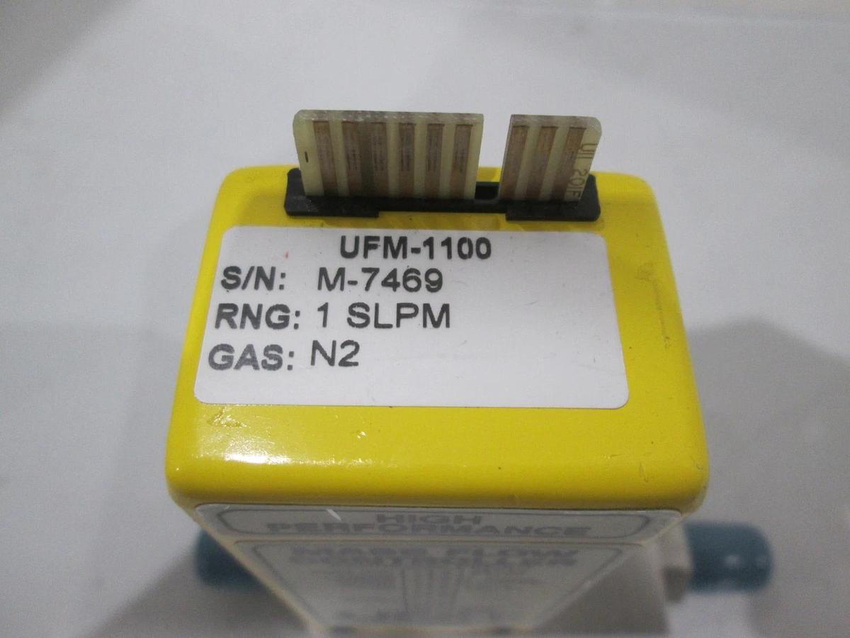 Used Unit, UFM-1100, 1 SLPM, N2, Mass Flow Controller, Used