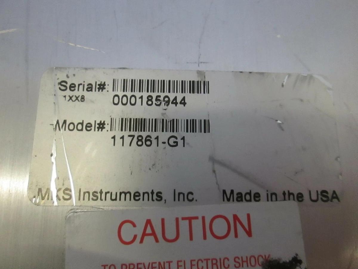 Used MKS ROR In-Situ Flow Verifier 117861-G1 w/Keys, Used