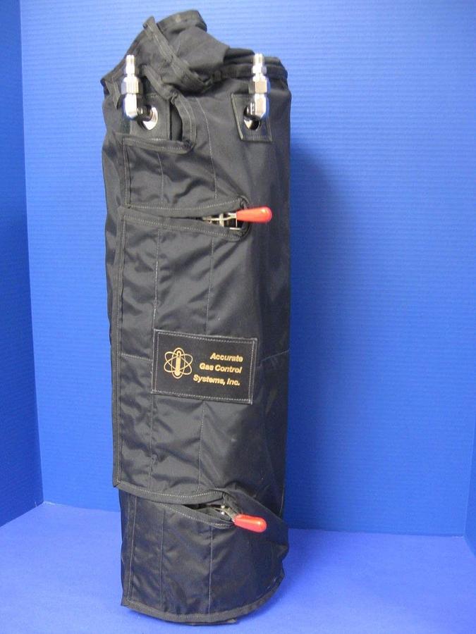 Accurate Gas Control Systems Insulation Blanket for Gas Bottle, 23" L x 7" ID