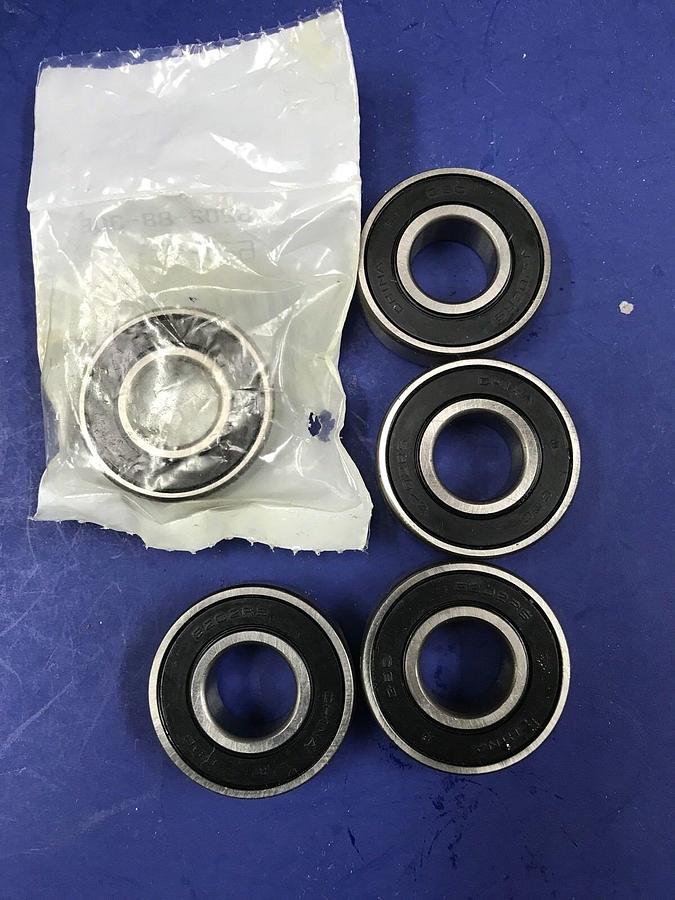 General Bearing 6202-88-30E Ball Bearing, 35mm OD x 15mm Bore, Lot of 5 New