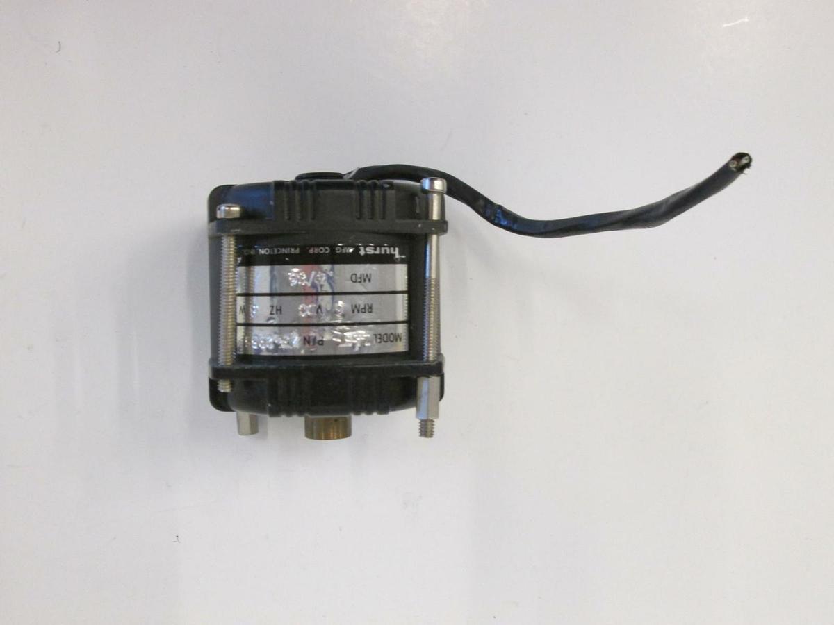 Hurst / Emerson LAS Electric Motor, SP-2955 6VDC, 8W, 4/86, Used