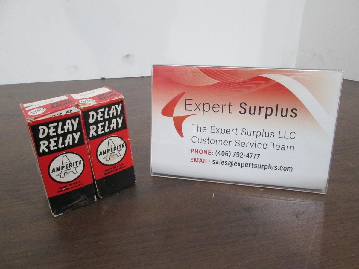 Amperite, 6N060, Time Delay Relay Tube, New, Lot of 2