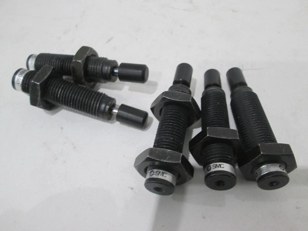 Used SMC, NRB050, Shock Absorber, Used, Lot of 5