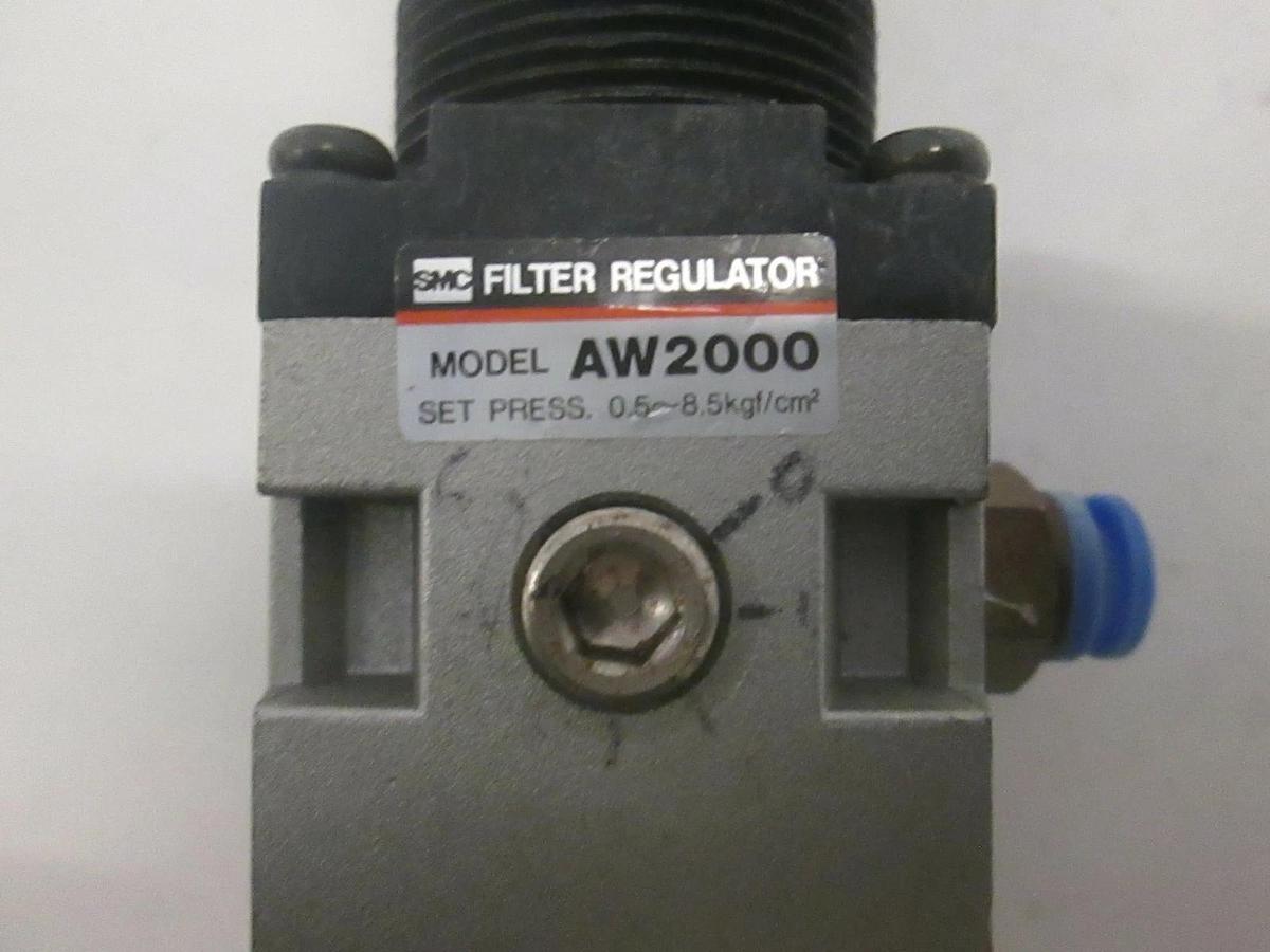 Used SMC, Filter Regulator, AW2000, Used