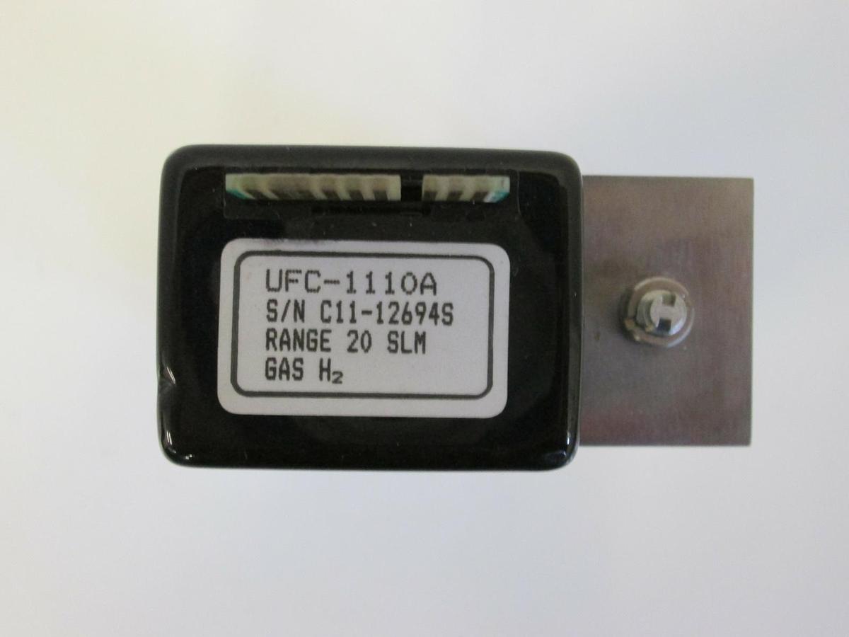 Used Unit UFC-1110A Mass Flow Controller MFC, H2, 20 SLM, 1/4" Male