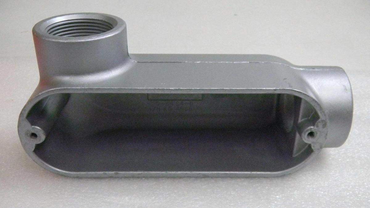 Used Killark 0LL-4 O-Series Conduit Body, 1 1/4", NIB