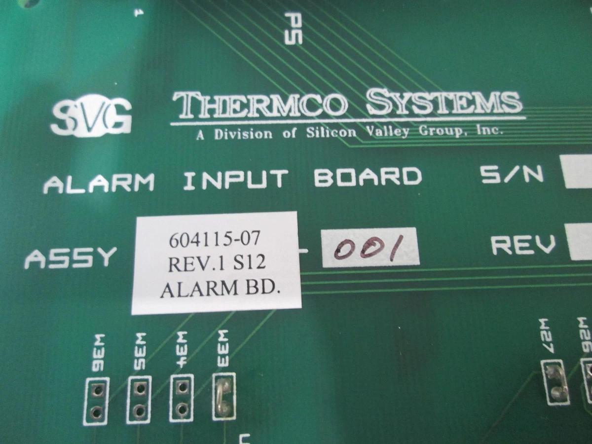SPT Micro, 604115-07, TEOS Alarm PCB Assy, New