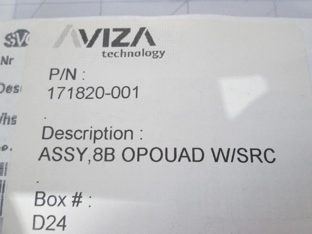 SVG Vertical furnace , 171820-001, 8B OPOUAD w/SRC PCB Assy, New