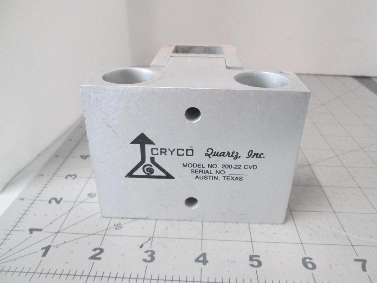 Used Cryco, Model 200-22 CVD, Cantilever Head Part, Used