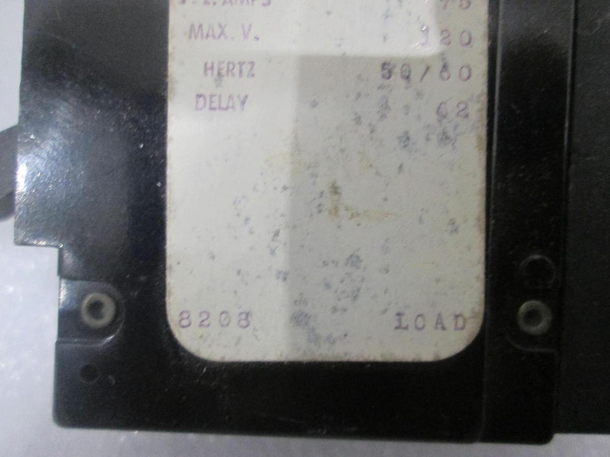 Airpax, APL1-1-62-753, 1 Pole, Circuit Breaker, 5A, New