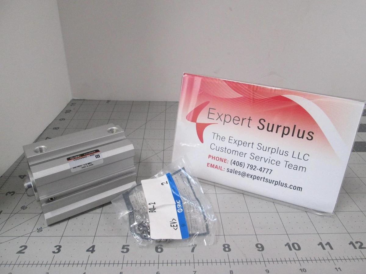 SMC, CDQ2KB40-40D, Pneumatic Cylinder, New
