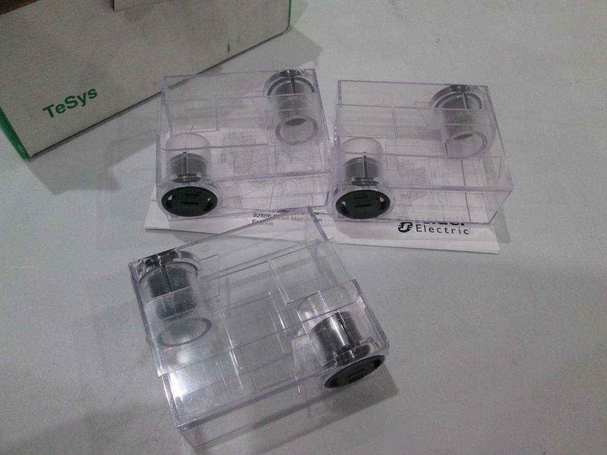 Used Schneider Electric, LA9F701, Protective Shroud, New