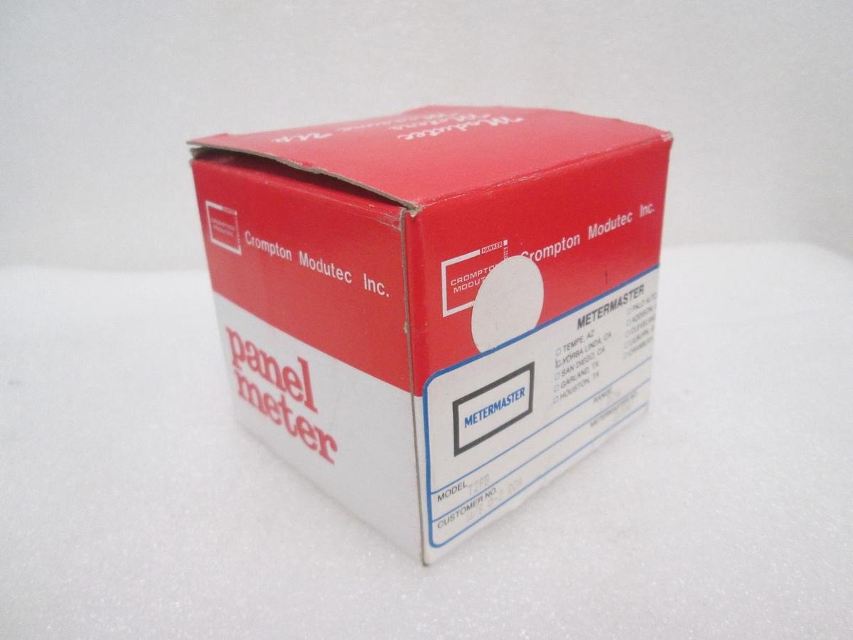 Crompton Modutec Inc., T2PB, Panel Meter, New