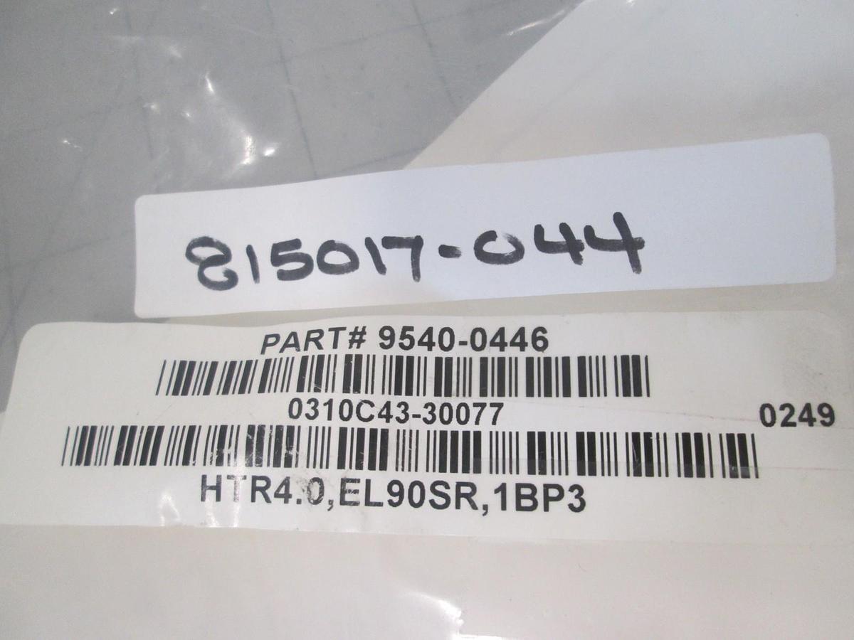 MKS, 815007-044, 9540-0446, Heater Jacket, HTR4.0, EL90 SR, 1BP3, 100V, 65W, New