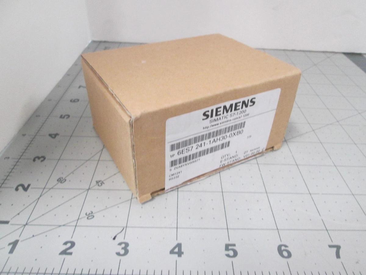 Siemens, Simatic S7-1200, 6ES7 241-1AH30-0XB0, Communication Module, New