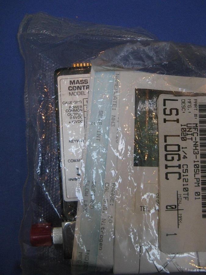 Used Unit UFC-1020 Mass Flow Controller MFC, NH3, 10 SLM, Rfrb