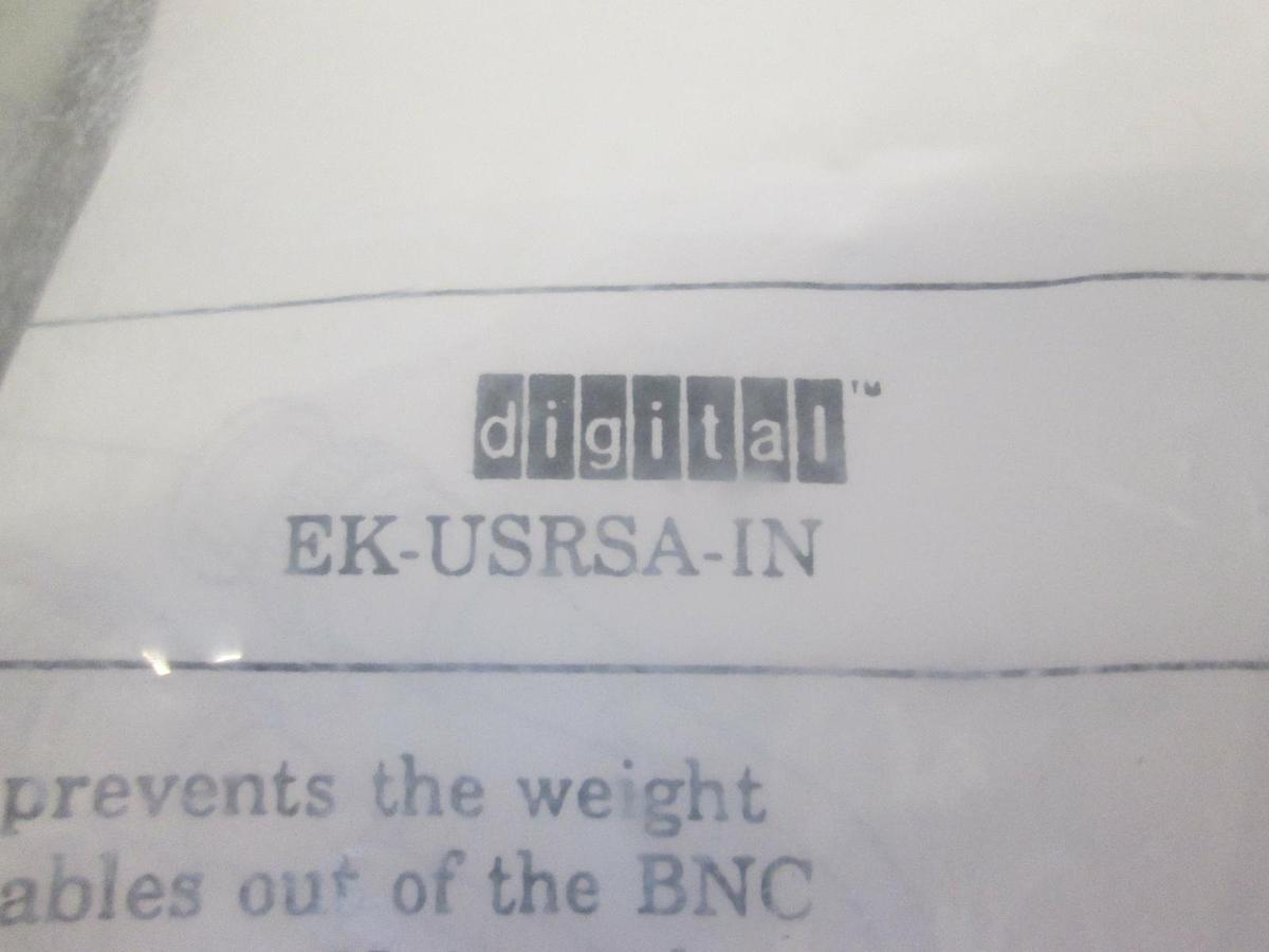 Digital, EK-USRSA-IN, Connector Cable, New