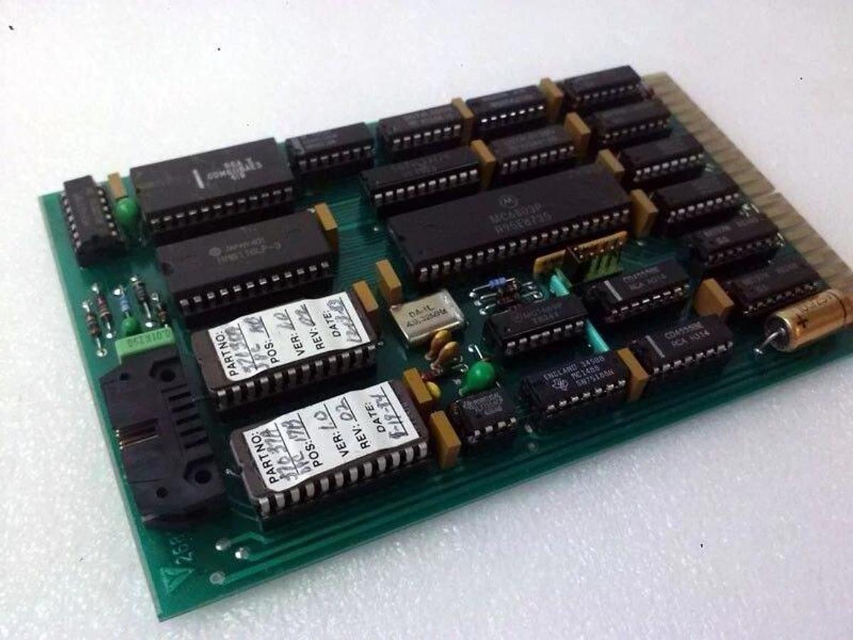 Used Tempress 522116 PCB Assembly, Used