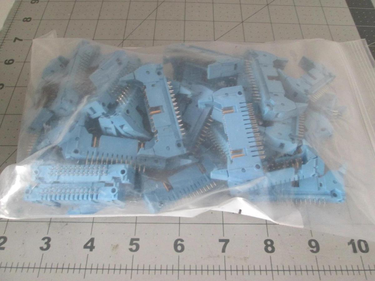 Thomas Betts, 609-2624ES, 26 PIN, Male, Header Connector, New, Lot of 42