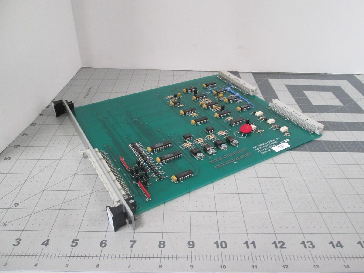 Used SPT Micro, 606580-02, Digital Output, PCB Assy, New