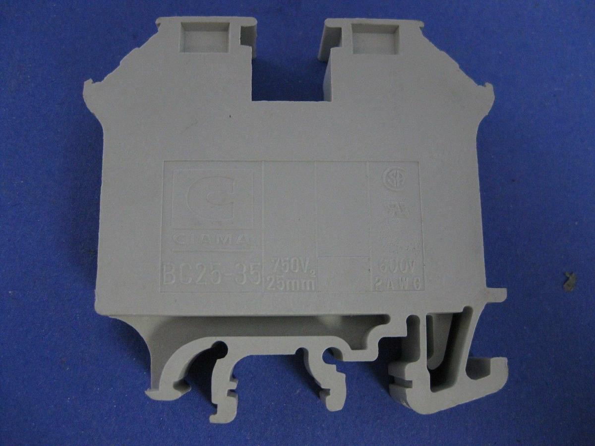 BUCHANAN Terminal Block BC 25/35 - LOT of 12