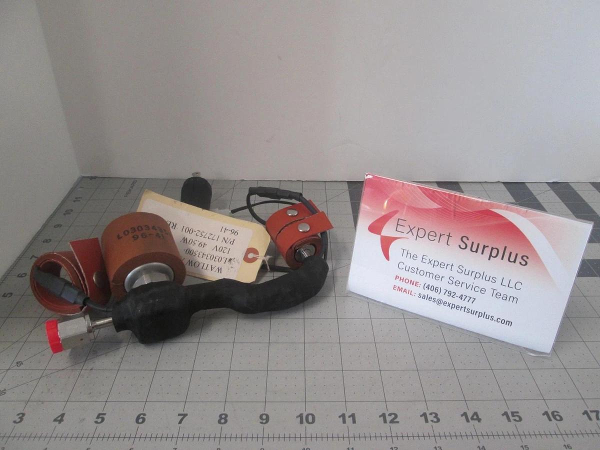 SVG, SPT Micro, Heated Valve w/ Gas Line, 172752-001, New