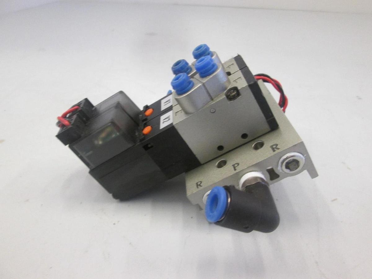 Used SMC, 10-VZ3123, Solenoid Valve Assy, Used