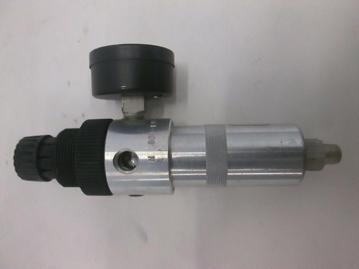 Used Norgren, Filter Regulator Assy w/ Gauge, B04-134-A1KA, Used