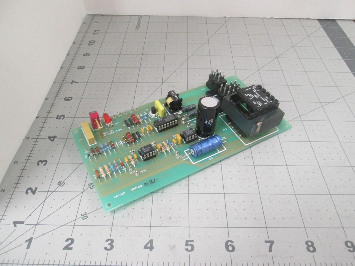 Trikon, AC0606, CB2068, Burst Mode Controller, PCB Assy, New