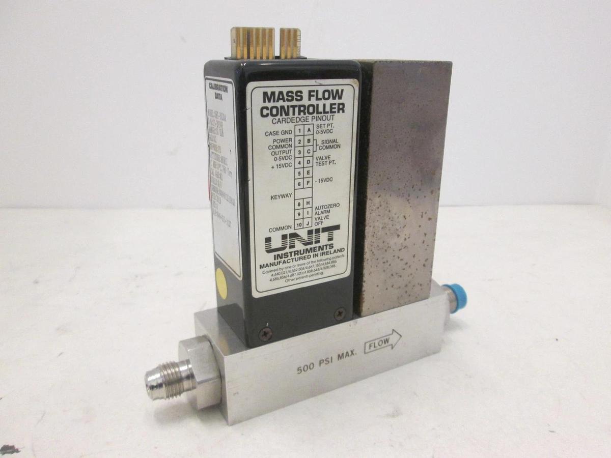 Used Unit UFC-3020A Mass Flow Controller MFC, O2, 50 SLM, Used
