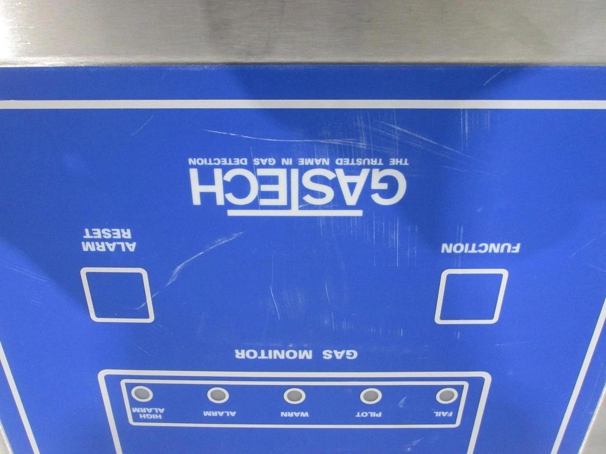 Used GasTech, Type 400, SafeTnet Gas Monitor, 115/230VAC, 50/60Hz, Used