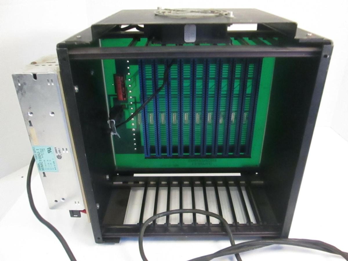 Used Semy Engineering Cage w/ MYP 831900 PCB, Cosel MMC100U-1 Power Supply