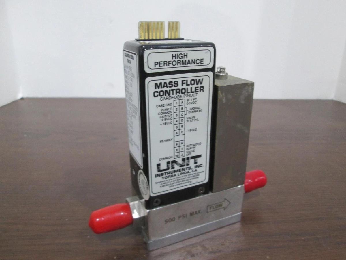 Used Unit, UFC-1210A, 1 SLM, O2, Mass Flow Controller, 1/4" Port, Used