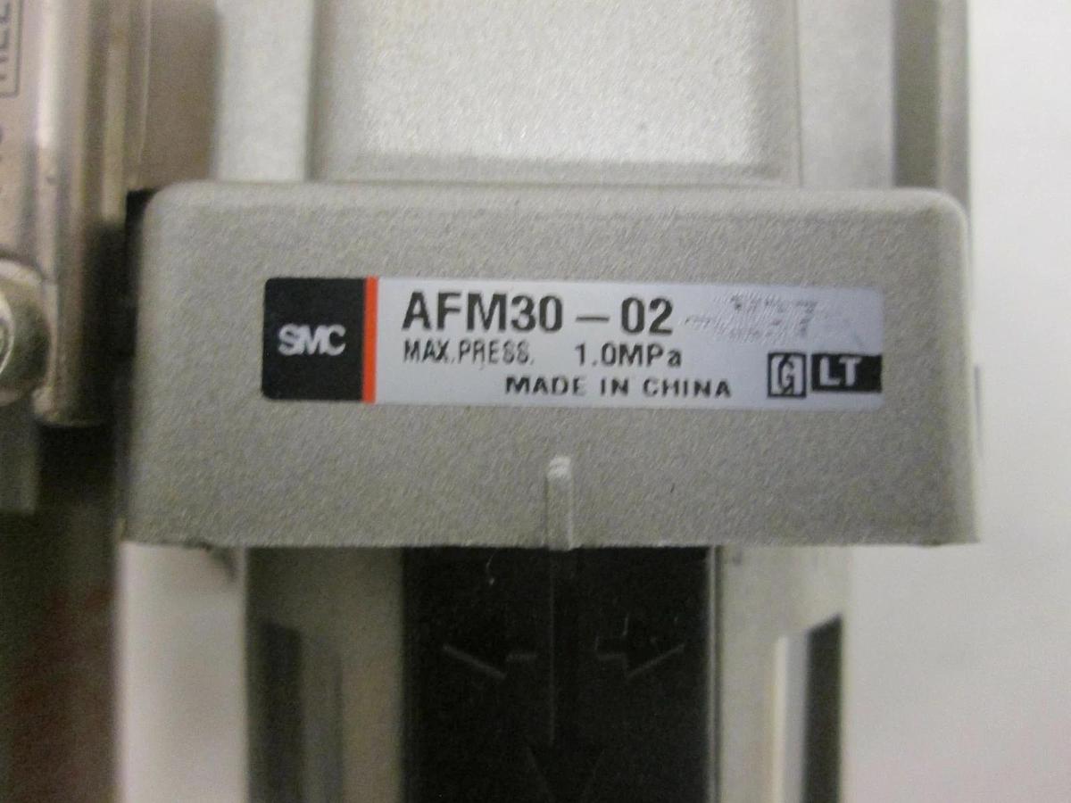 Used SMC, AW30-02, AFM30-02, Filter Regulator Assy, Used