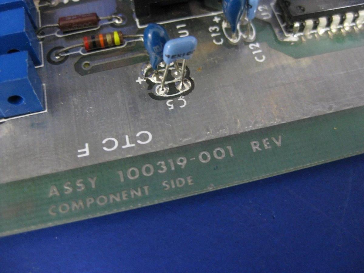 Used D/A Converter 100319-001, PCB